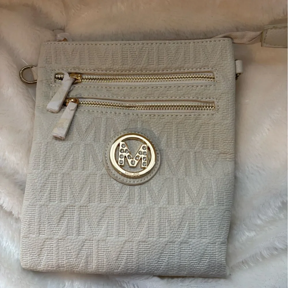 Cream Crossbody Bag NWOT